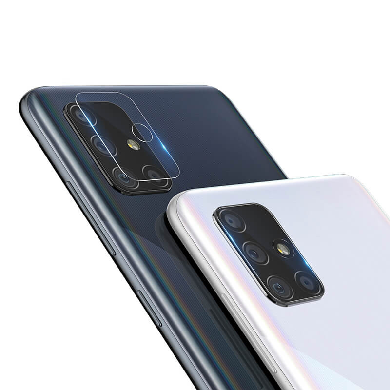 محافظ لنز دوربین نیلکین مدل InvisiFilm مناسب برای گوشی موبایل سامسونگ Galaxy A71