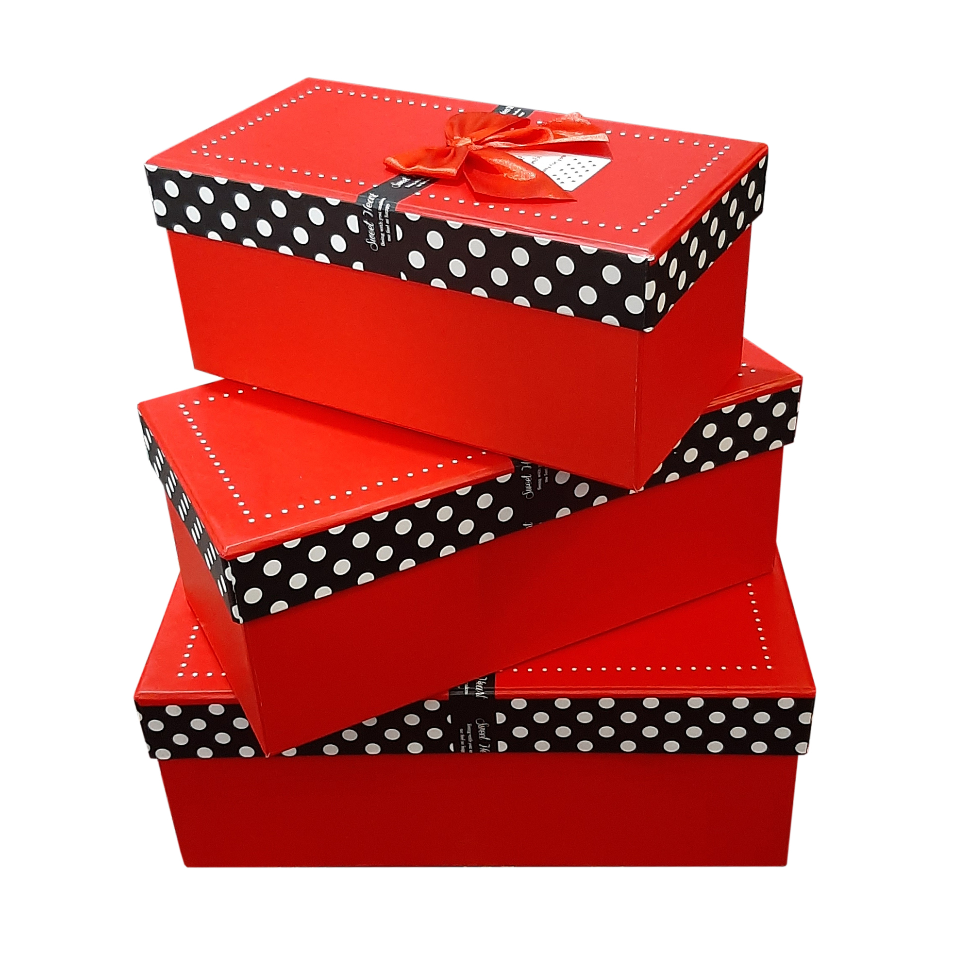 جعبه هدیه مدل BAG3 مجموعه سه عددی