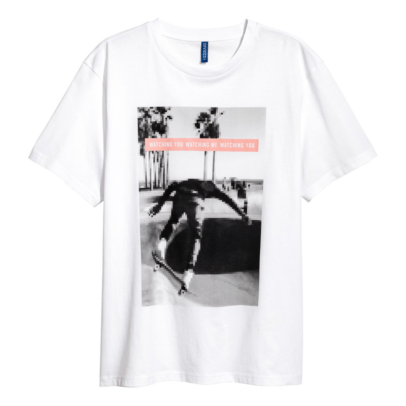 تی شرت آستین کوتاه مردانه دیوایدد مدل M1-0441408035