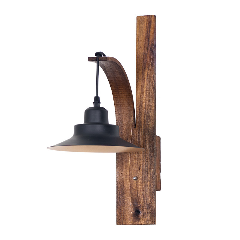 چراغ دیواری مدل خم کلاهی کد TD-02