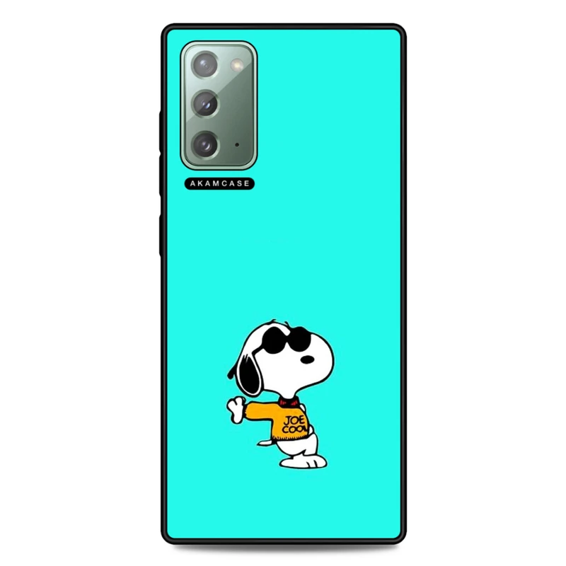 کاور آکام مدل AMC-WSGN20-SNOOPY-33 مناسب برای گوشی موبایل سامسونگ Galaxy Note 20