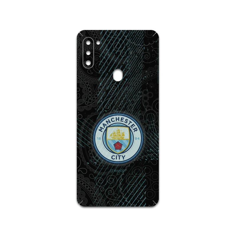 برچسب پوششی ماهوت مدل Manchester-City مناسب برای گوشی موبایل سامسونگ Galaxy M11