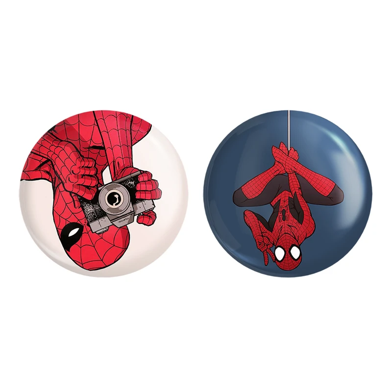 پیکسل خندالو مدل مرد عنکبوتی (Spider Man) کد 23702374 مجموعه 2 عددی