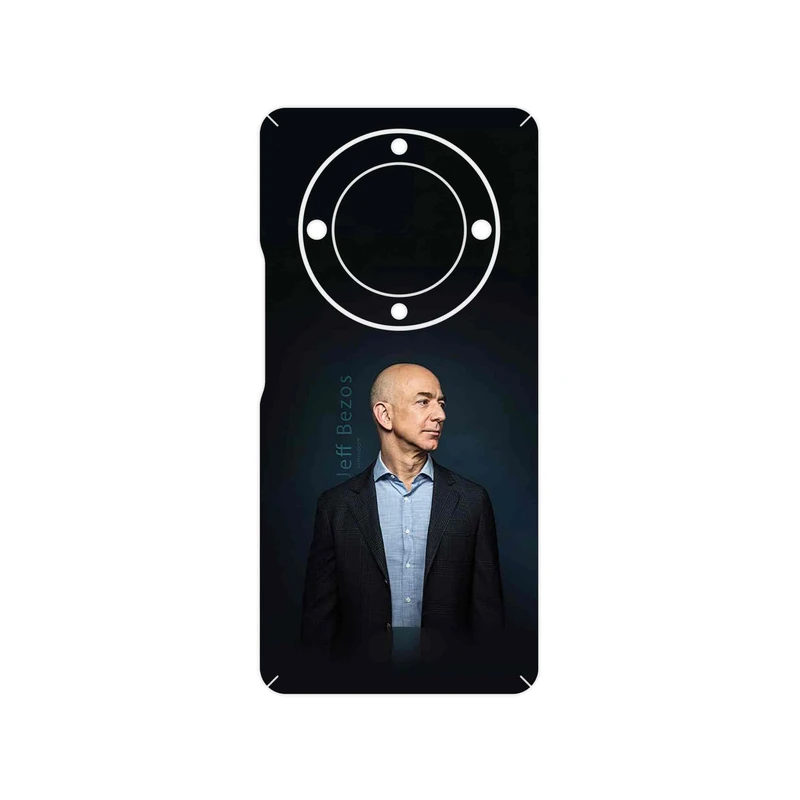برچسب پوششی ماهوت مدل Jeff_Bezos مناسب برای گوشی موبایل آنر Magic 5 Lite