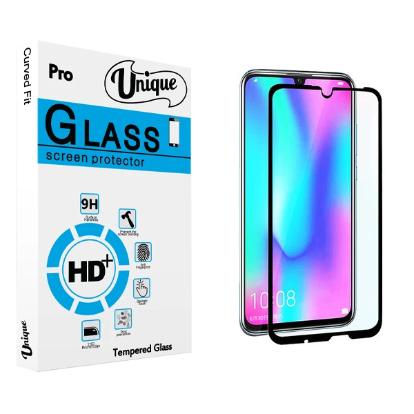 محافظ صفحه نمایش يونيک مدل +Clear مناسب برای گوشی موبایل هوآوی Honor 10 Lite