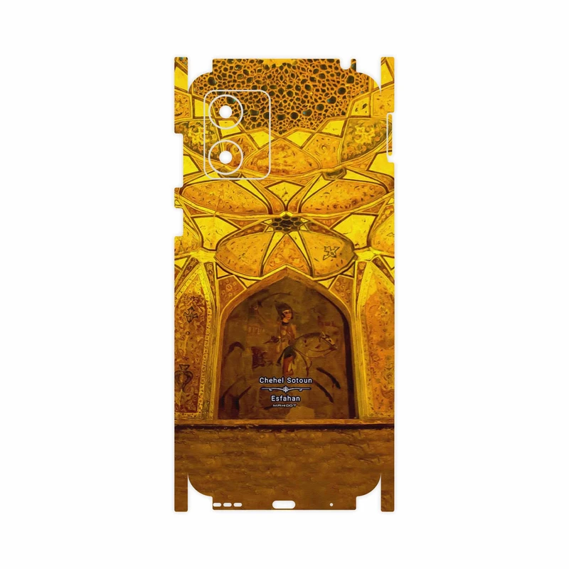 برچسب پوششی ماهوت مدل Chehel Sotoun Palace-FullSkin مناسب برای گوشی موبایل موتورولا Moto E13