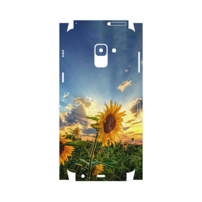 برچسب پوششی ماهوت مدل Summer Season-FullSkin مناسب برای گوشی موبایل سامسونگ Galaxy A8 2018