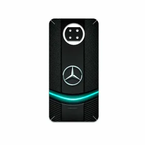 MAHOOT Mercedes-Benz Cover Sticker for Xiaomi Redmi Note 9T
