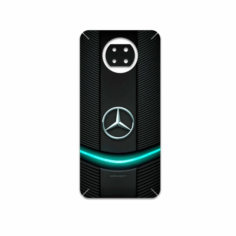 برچسب پوششی ماهوت مدل Mercedes-Benz مناسب برای گوشی موبایل شیائومی Redmi Note 9T