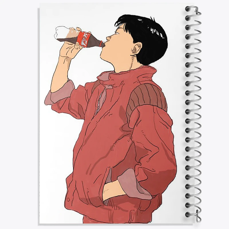 دفتر لیست خرید 50 برگ خندالو طرح کاندا انیمه آکیرا کد 33343