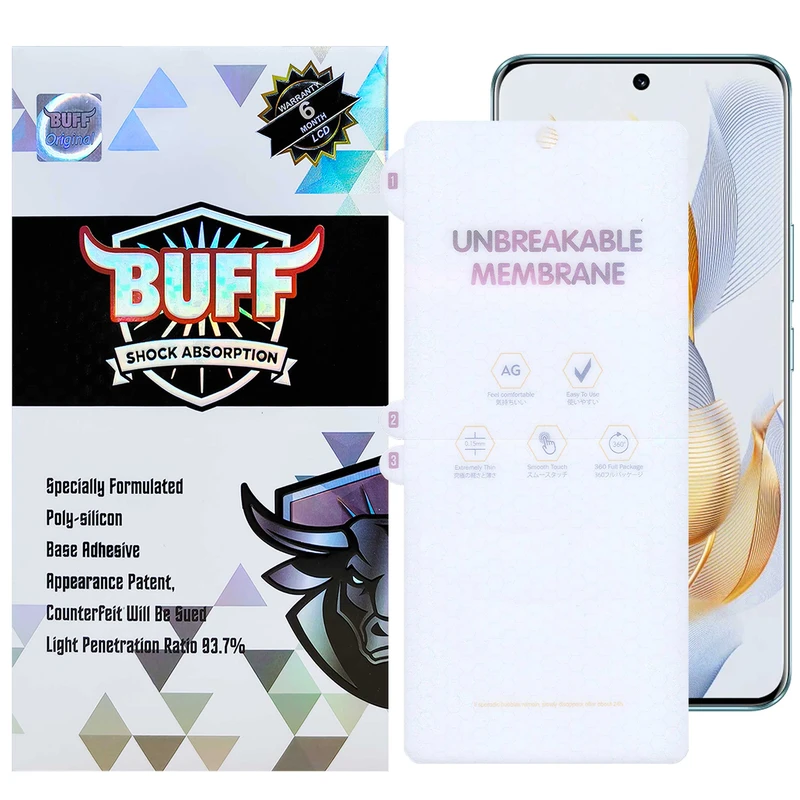 محافظ صفحه نمایش بوف مدل Hydrogel-Matte-G مناسب برای گوشی موبایل آنر 90 / Xiaomi 12 Pro / Redmi Note 9 Pro