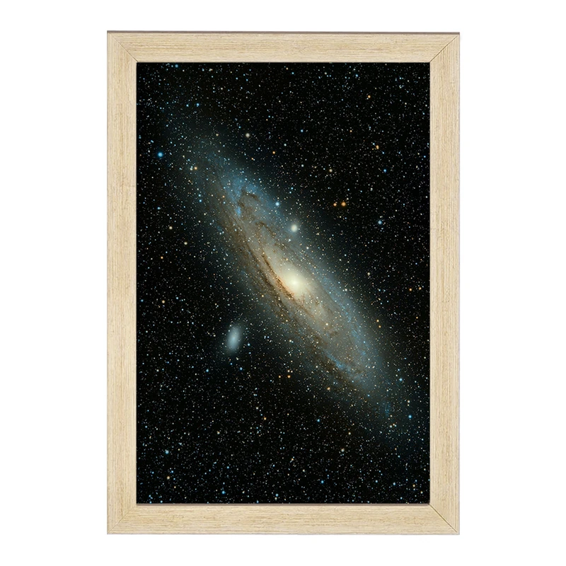 تابلو خندالو مدل کهکشان و سیاره ها کد 25380