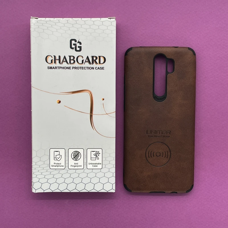 کاور قاب گارد مدل چرم ساده مناسب برای گوشی موبایل شیائومی Redmi Note 8 Pro 