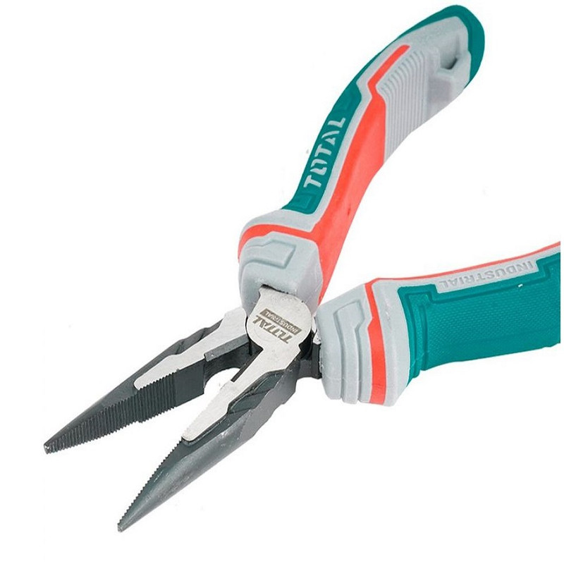 انبر دم باریک صنعتی حرفه ایی توتال مدل THT220806S سایز  8 اینچ