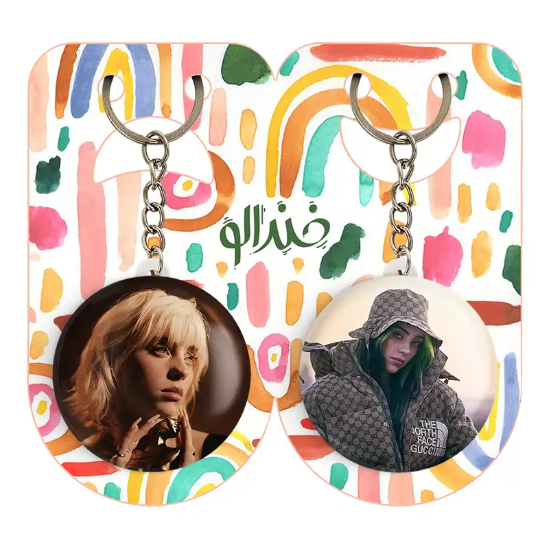 جاکلیدی خندالو مدل بیلی آیلیش کد 1917419179 مجموعه 2 عددی