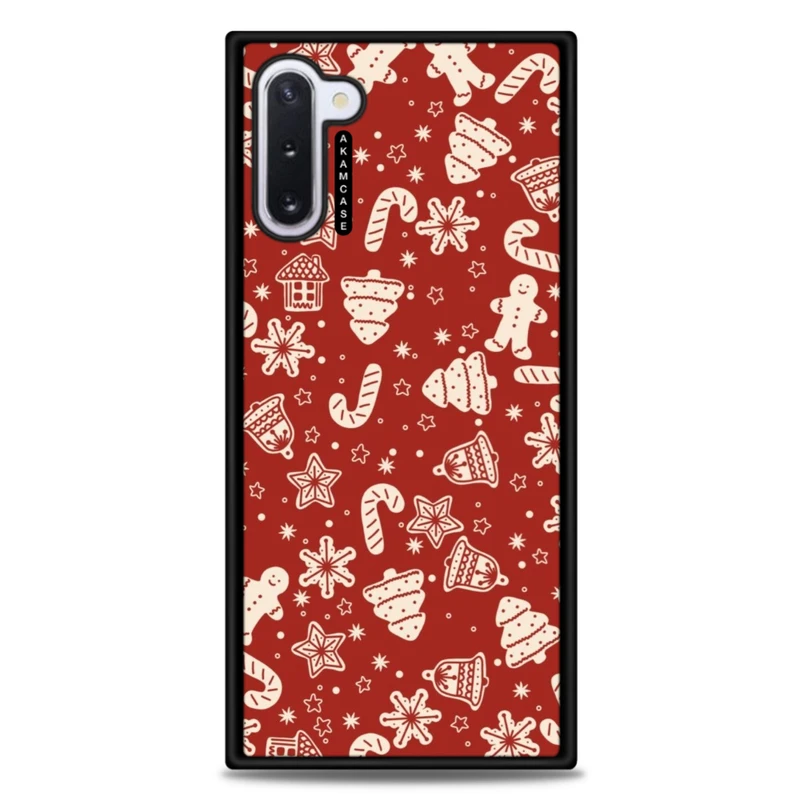 کاور آکام مدل AMC-WSGN10-CHRISTMAS-5 مناسب برای گوشی موبایل سامسونگ Galaxy Note 10