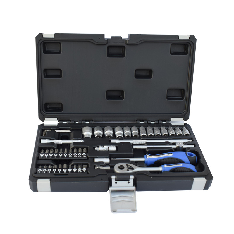 مجموعه 50 عددی آچار و سری بکس و پیچ گوشتی و الن گپ مدل KL50PS مجموعه 50 عددی آچار و سری بکس و پیچ گوشتی و الن گپ مدل KL50PS