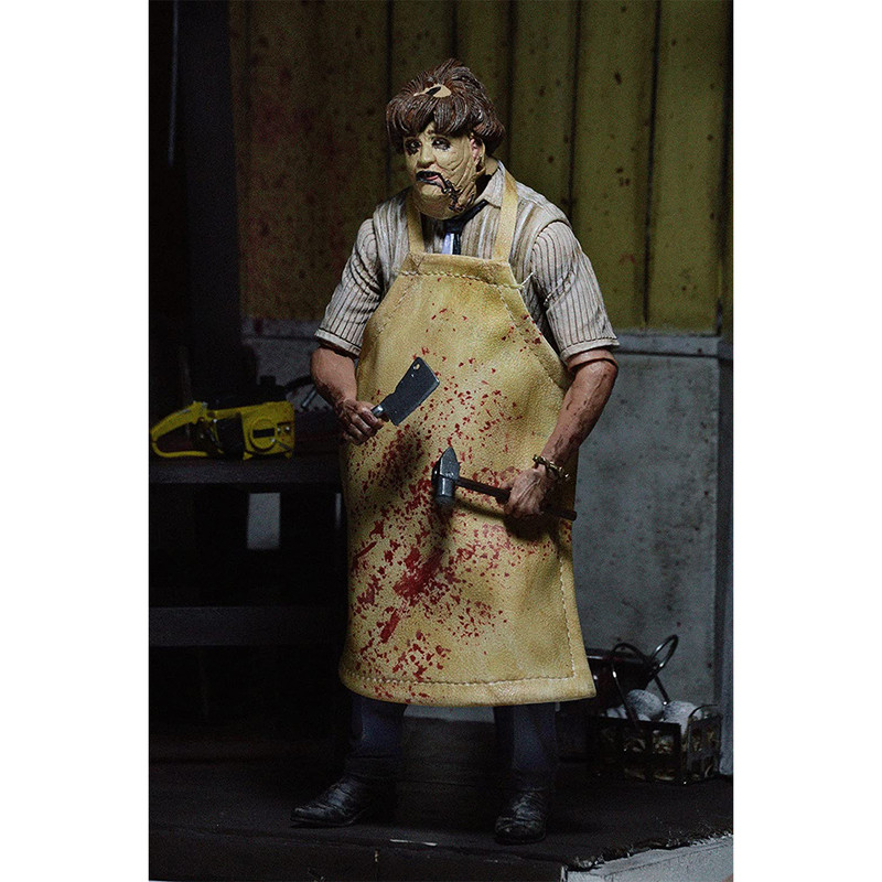 اکشن فیگور نکا مدل مرد اره ای طرح Texas Chainsaw کد MT03302021