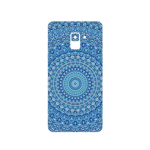 MAHOOT Mandala Design 1 Cover Sticker for Samsung Galaxy A8 Plus 2018
