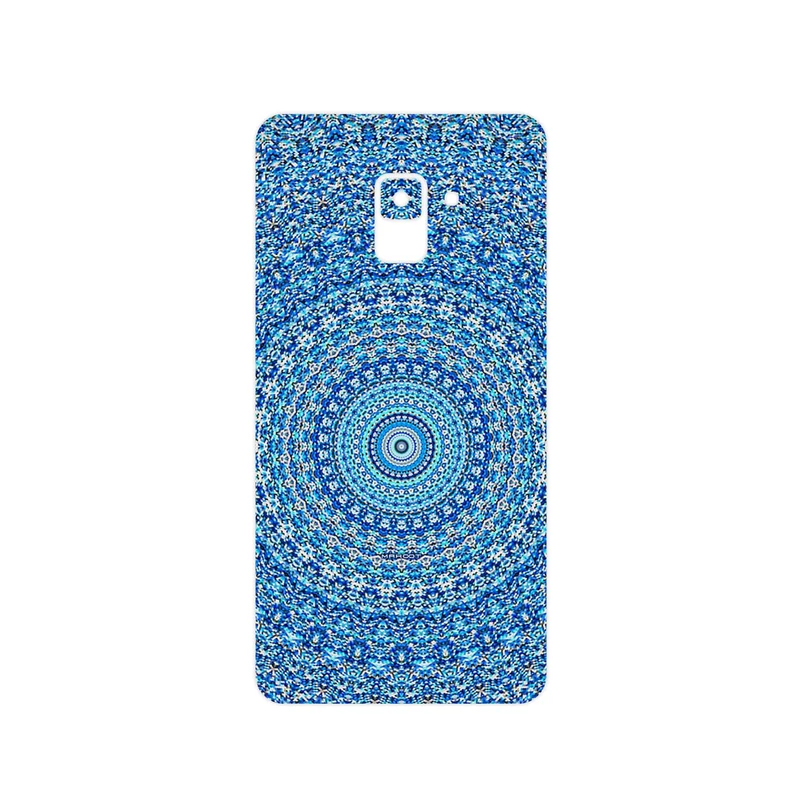 برچسب پوششی ماهوت مدل Mandala Design 1 مناسب برای گوشی موبایل سامسونگ Galaxy A8 Plus 2018