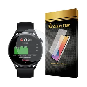 Glass Star WATCHSAFS Screen Protector For Huawei Watch 3 46 mm / Watch 3 Active Edition 46 mm