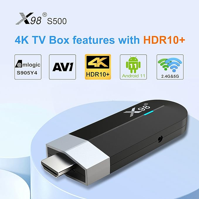 اندروید استیک ایکس 98 مدل s500