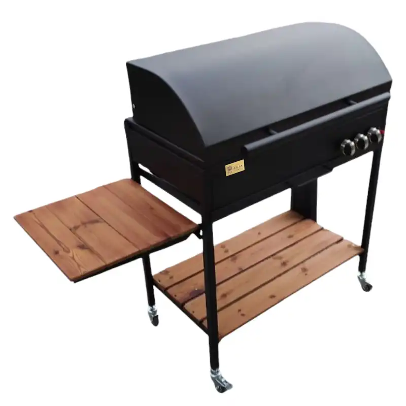 باربیکیو اصلان مدل M80 پلوپزدار