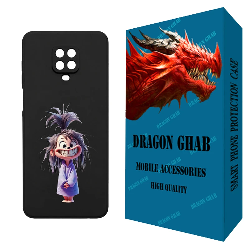 کاور دراگون قاب مدل CHPD کد 002 - B مناسب برای گوشی موبایل شیائومی Redmi Note 9S / Note 9 Pro