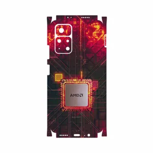 MAHOOT AMD-Brand-FullSkin Cover Sticker for Xiaomi Poco M4 Pro 5G