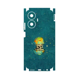 MAHOOT Collage of Earth Face-FullSkin Cover Sticker for Realme C55