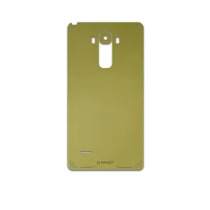 MAHOOT Matte-Gold Cover Sticker for LG G4 Stylus