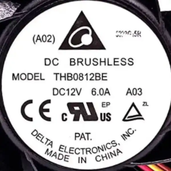 فن کیس دلتا مدل DELTA THB0812BE