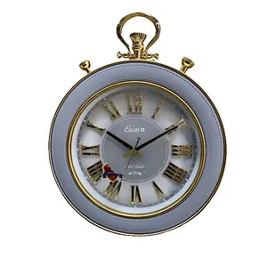 ساعت دیواری اسکار مدل دور چرم