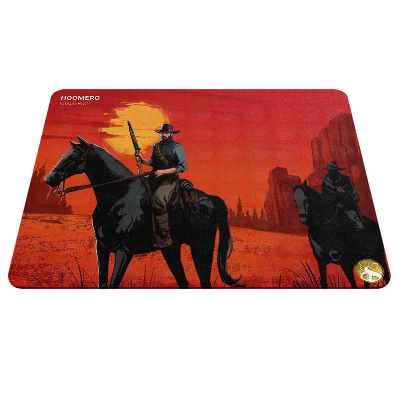 ماوس پد هومرو مدل A4510 طرح بازی Red Dead Redemption