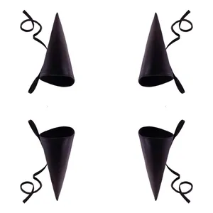 سطل زباله خودرو مدل کلاسیک مجموعه چهار عددی