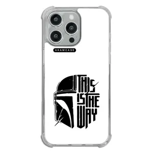 AKAM AMC-WTA15PRO-STAR WARS14 Cover For Apple iPhone 15 Pro