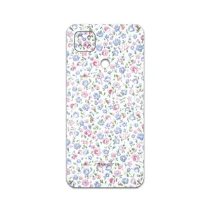 MAHOOT Painted-Flowers Cover Sticker for Xiaomi Redmi 9C NFC