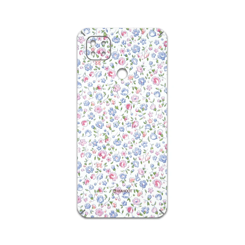 برچسب پوششی ماهوت مدل Painted-Flowers مناسب برای گوشی موبایل شیائومی Redmi 9C NFC