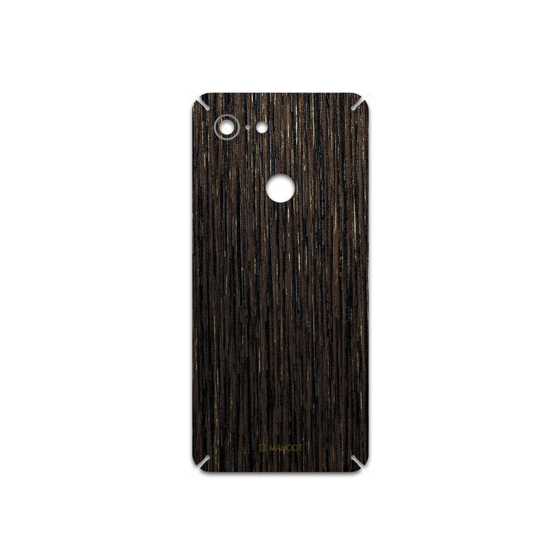برچسب پوششی ماهوت مدل Stripes-Wood مناسب برای گوشی موبایل گوگل Pixel 3