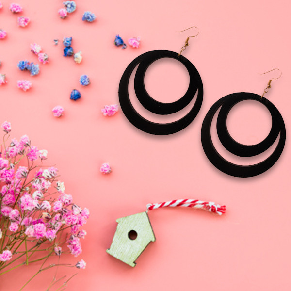 گوشواره زنانه کد E080