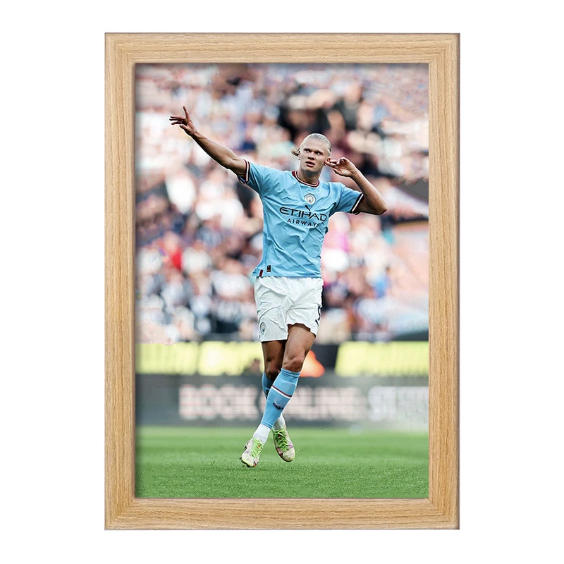 تابلو خندالو مدل ارلینگ هالند Erling Haaland کد 28618