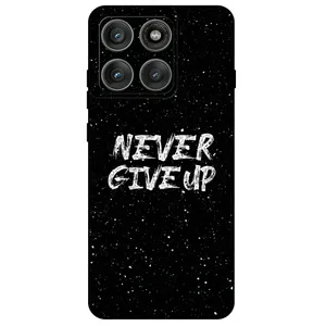 Megafone Never give up 1871 Cover For Motorola Moto Edge 60 Pro