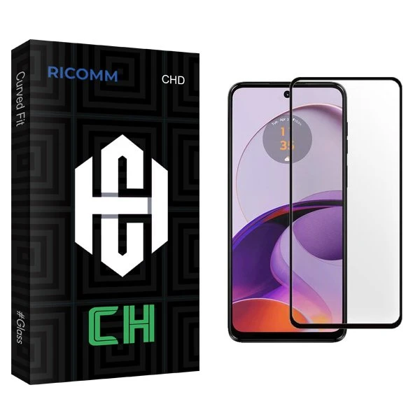 محافظ صفحه نمایش شیشه ای ریکام مدل CH مناسب برای گوشی موبایل موتورولا Moto G14