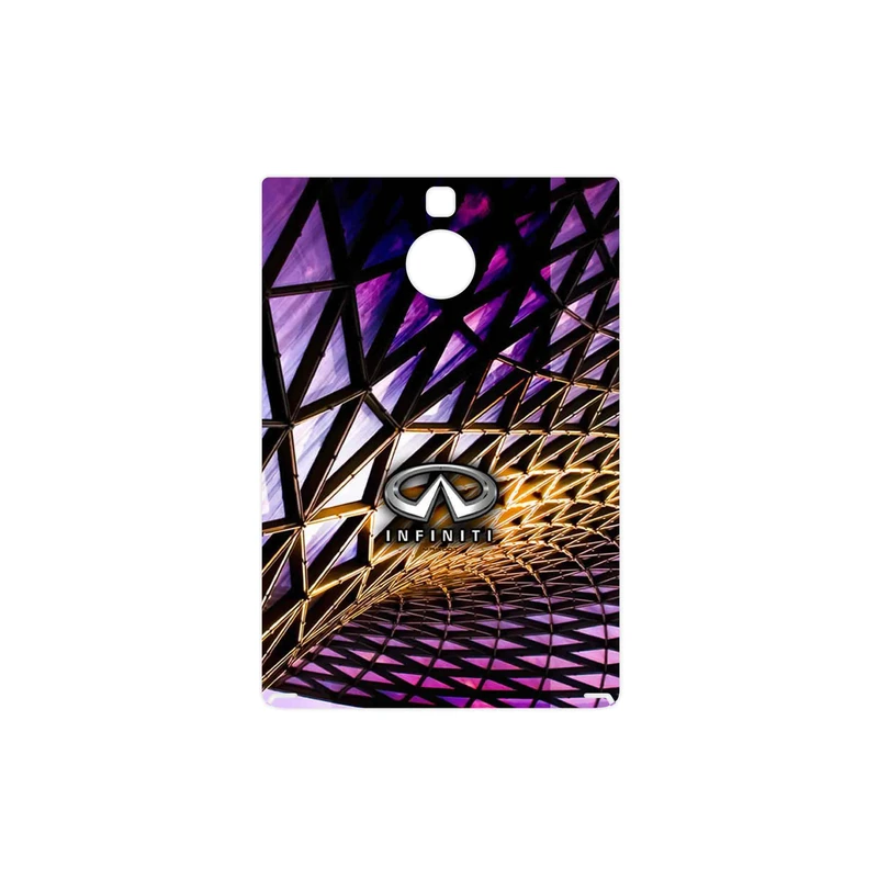 برچسب پوششی ماهوت مدل infinity مناسب برای گوشی موبایل بلک بری Passport Silver Edition