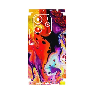 MAHOOT Abstract Oil Art-FullSkin Cover Sticker for Xiaomi Redmi Note 14 4G