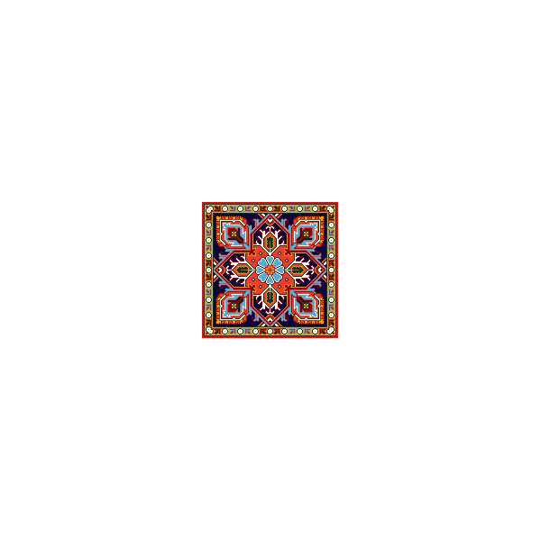 نخ و نقشه کوسن کد ۱۵۱