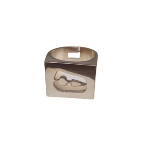 انگشتر زنانه مدل هِ هه