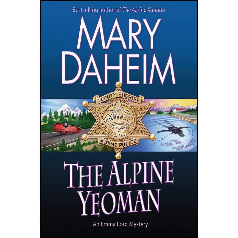 کتاب The Alpine Yeoman  اثر Mary Daheim انتشارات Thorndike Press