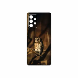 MAHOOT Owl Cover Sticker for Samsung Galaxy A52s 5G