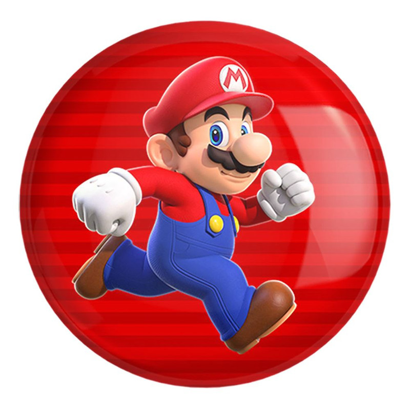 پیکسل خندالو طرح سوپر ماریو Super Mario کد 30424 مدل بزرگ